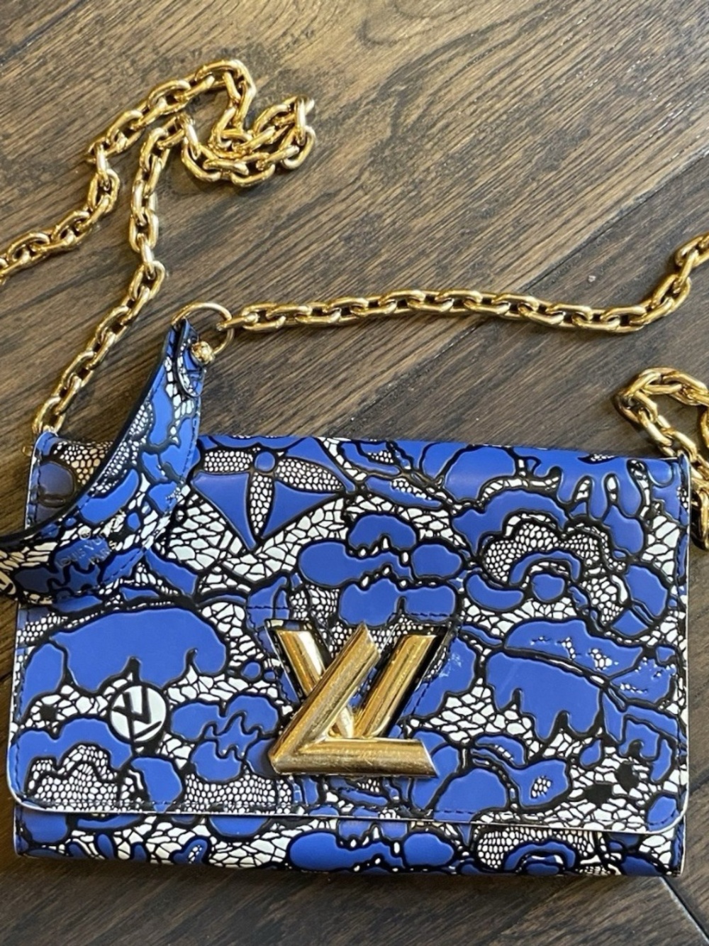 Louis Vuitton Twist Wallet on a Chain Crossbody